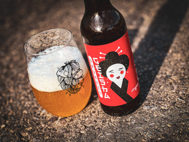 Drunken Geisha von Elbgold mit Wildwuchs 01