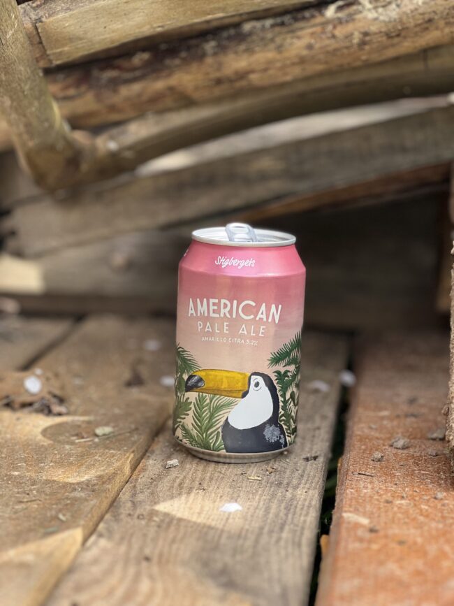 APA Amarillo Citra von Stigbergets Bryggeri