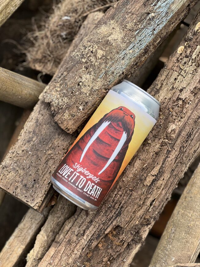 LOVE IT TO DEATH von Stigbergets Bryggeri