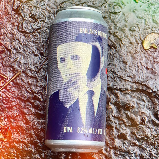 Behind the Mask von Badlands Brewing Company 02